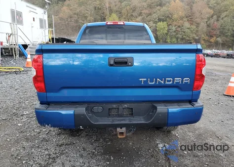 2017 Toyota Tundra Double Cab Limited from USA, damaged, VIN 5TFBY5F17HX634696